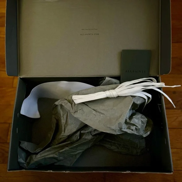 Men’s All Saints Low Top Sneakers, size 11 - Picture 11 of 13